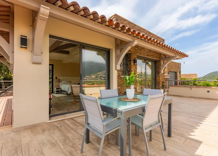 Mona Lisa 빌라 카발레르쉬르메르