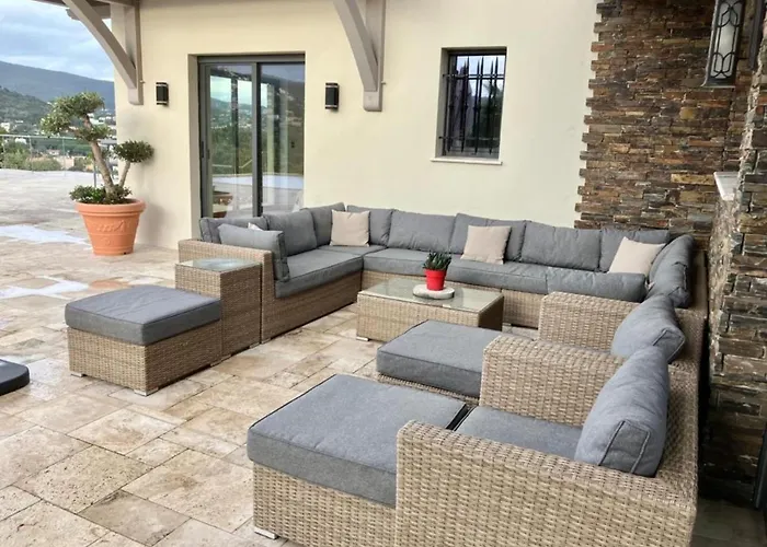 빌라 Mona Lisa 카발레르쉬르메르