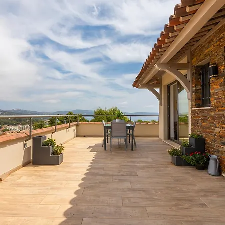 Вилла Mona Lisa Кавалер-сюр-Мер